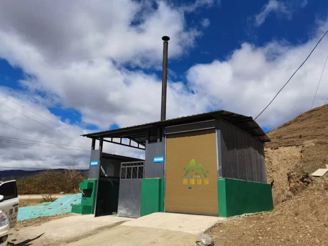 香格里拉迪慶藏族自治州3臺小型垃圾焚燒爐