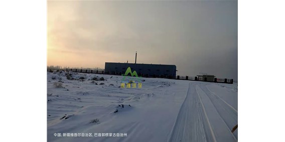 新疆某部隊(duì)15噸/天生活垃圾焚燒爐安裝完成